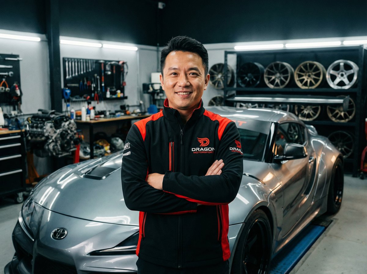 母狗官网改装总监陈锐峰