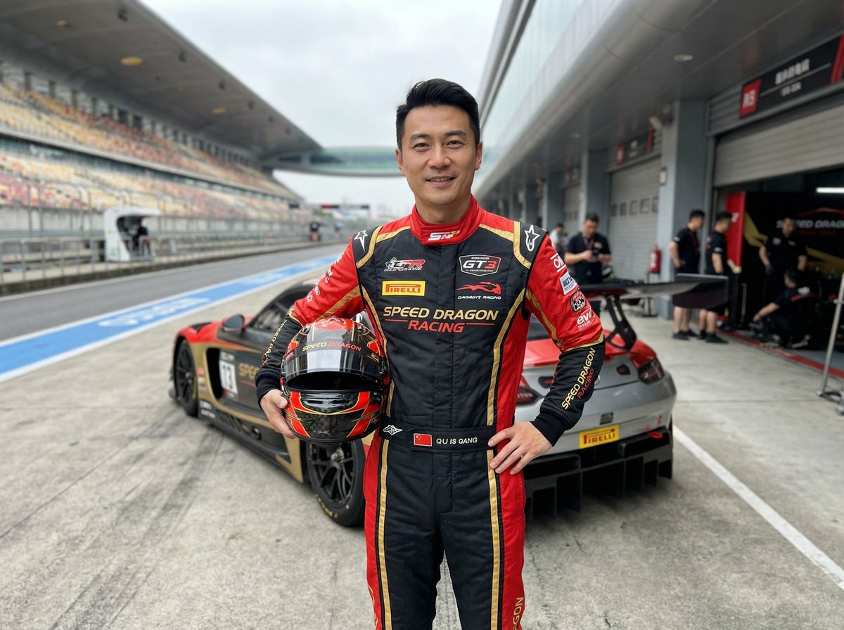 母狗官网赛车手顾问周天翼